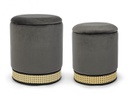 Set2 Pouf Contenitore Milena Grigio Sc