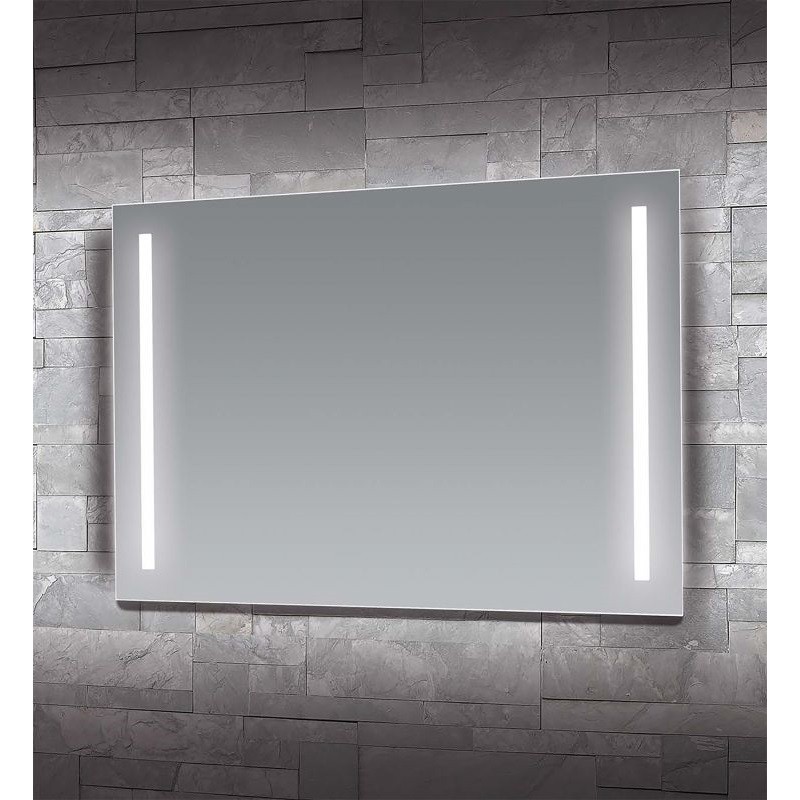 Specchio retroilluminato a LED Linea GEMINI 60x80 cm