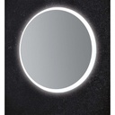Specchio retroilluminato a LED Linea ORIONE diam. 90 cm