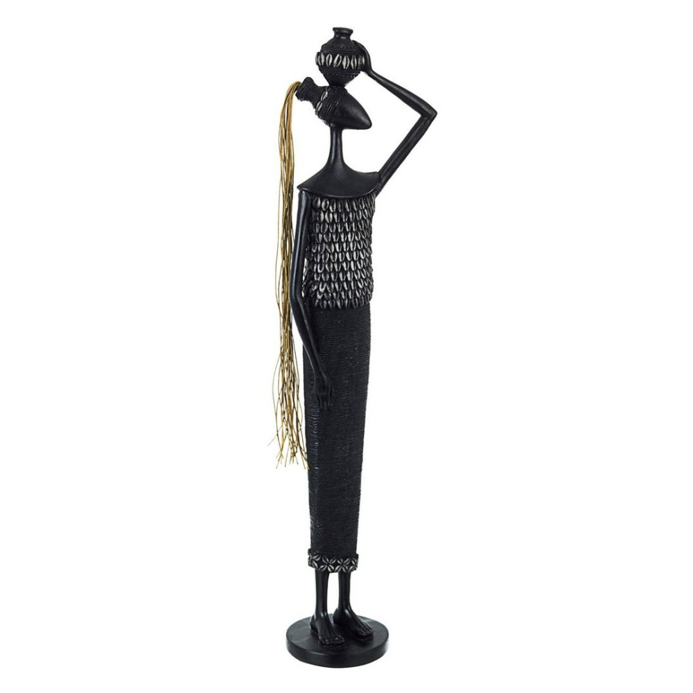Statuetta Zulu Donna industrial