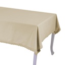 Tovaglia amelie beige rettangolare cm140x240