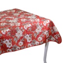 Tovaglia poliestere sival rosso cm140x320h0