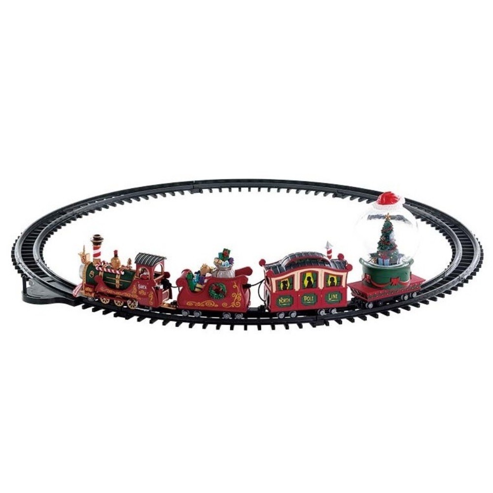 Trenino di Natale North Pole Railway Lemax