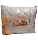Trapunta con Paracolpi Penny - Fantasie Assortite - Copripiumino 250x200 cm - Fodera coppia 50x80 cm