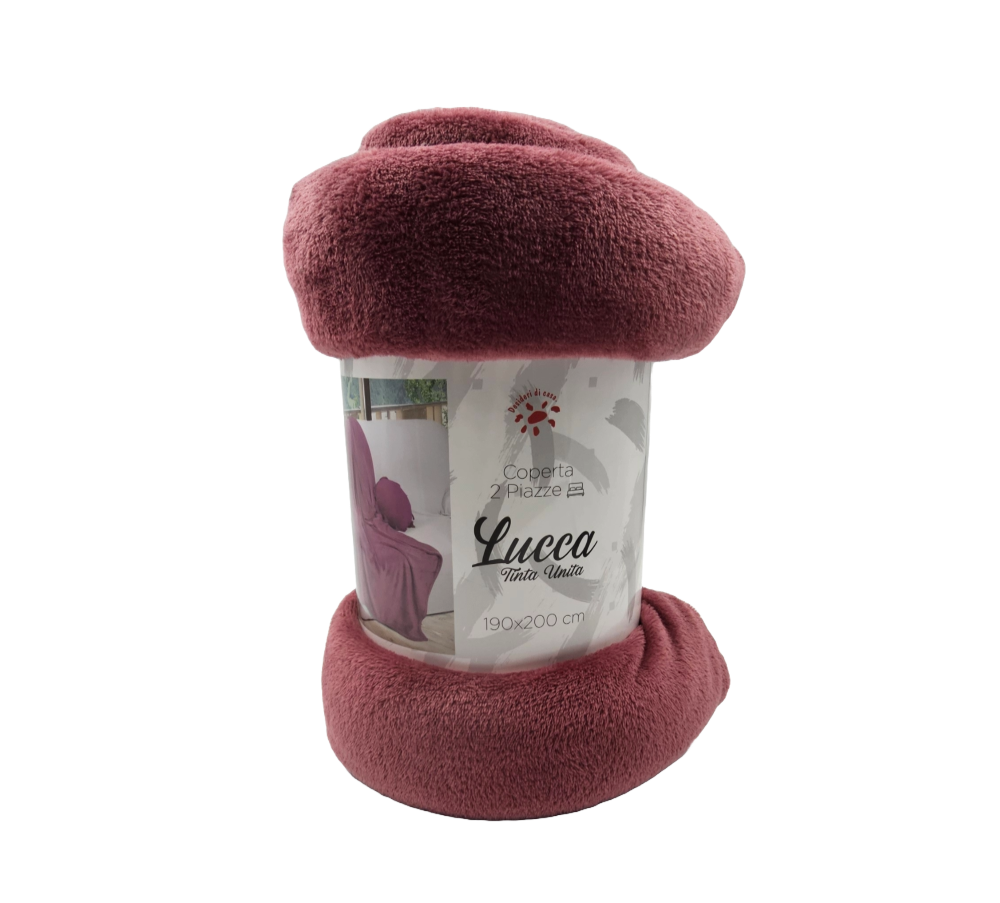 Coperta Lucca 190 x 200 cm