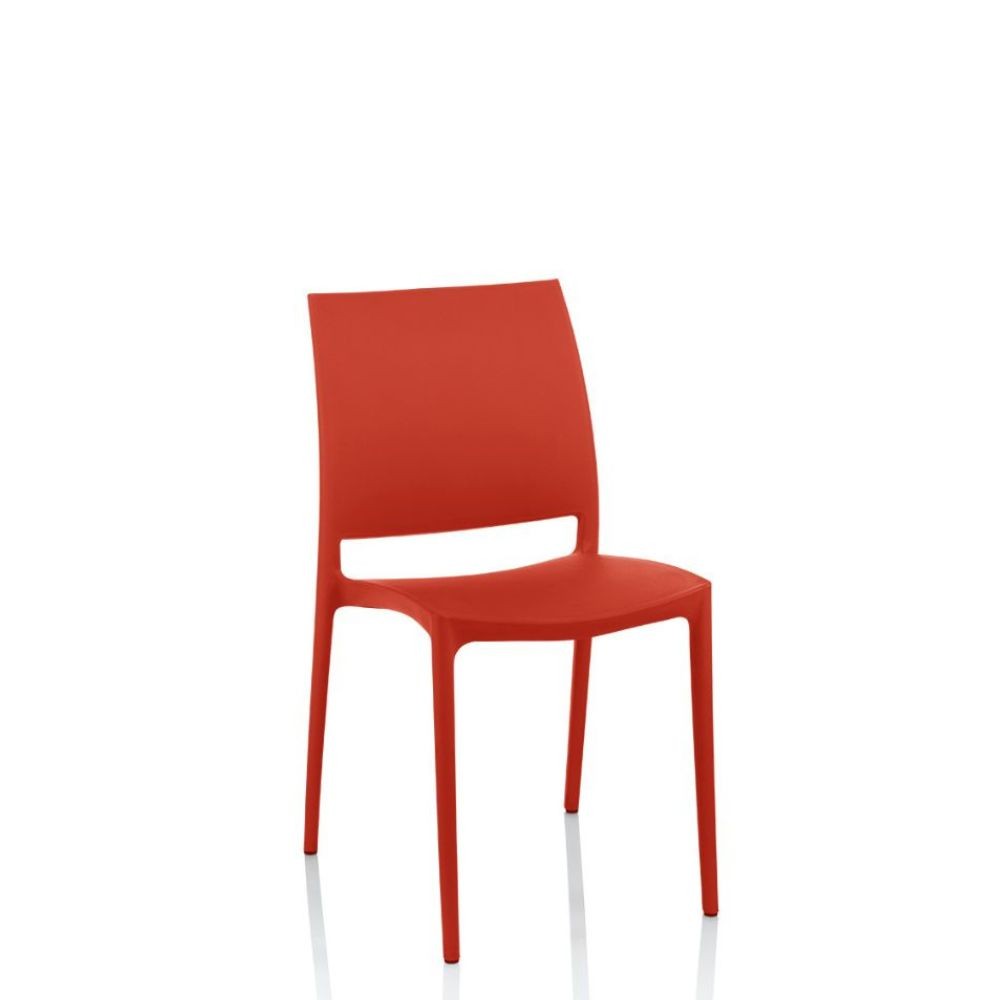 Sedia corallo ergonomica 46,4x53,9x84,5