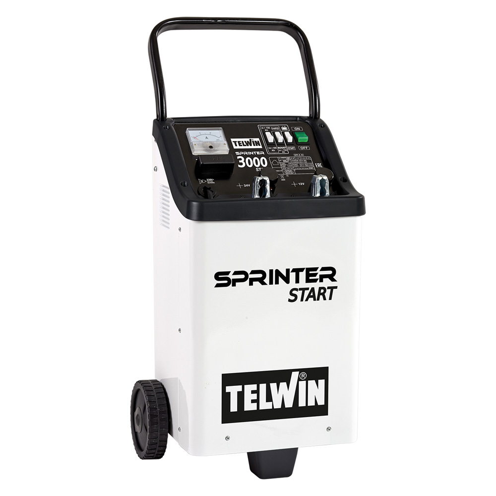  Caricabatteria Sprinter 3000 Start 12-24 V - 230 V - 1 Ph Telwin