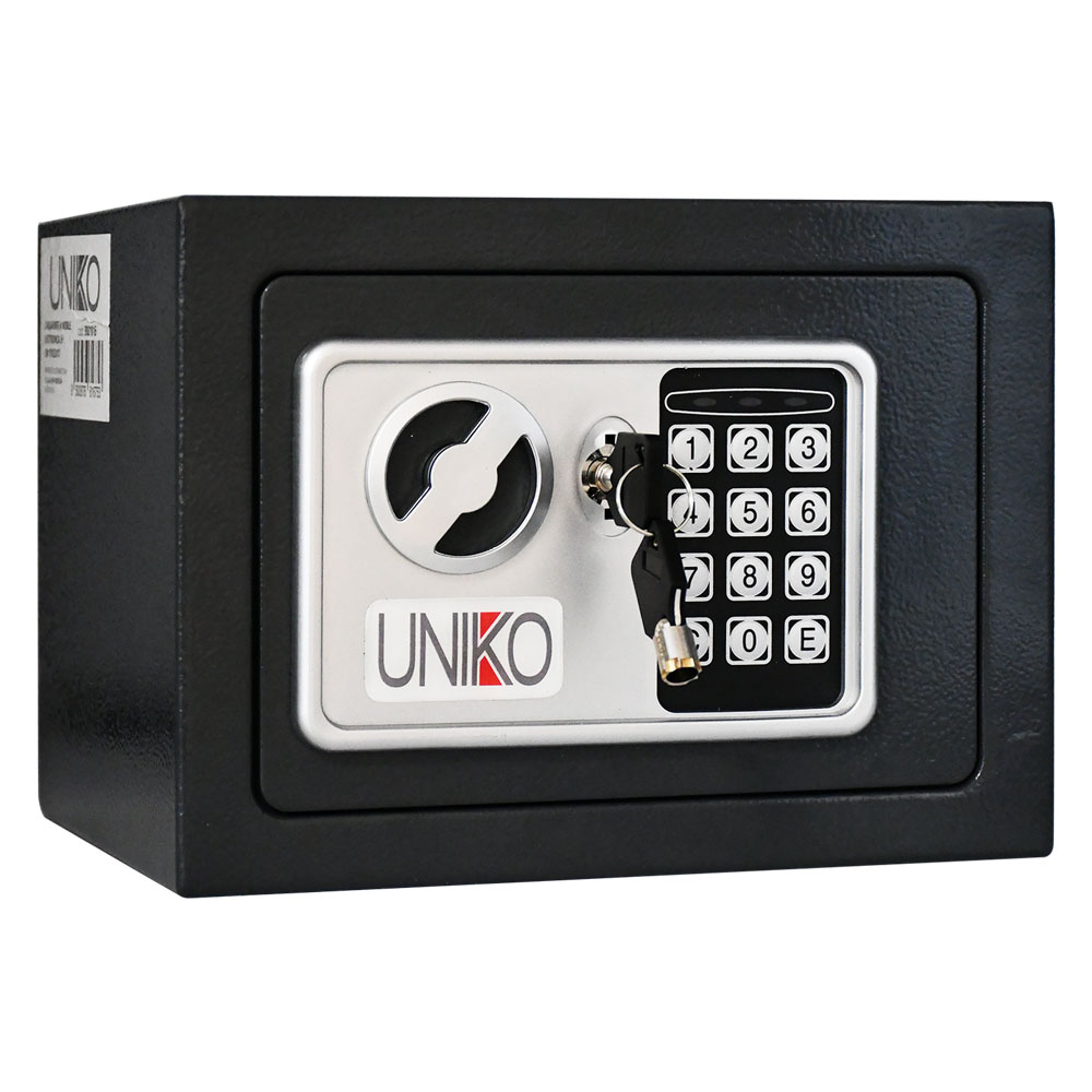  Cassaforte A Mobile Elettronica 17E Alp 17 X 23 X 17 Cm (Esterne) Uniko