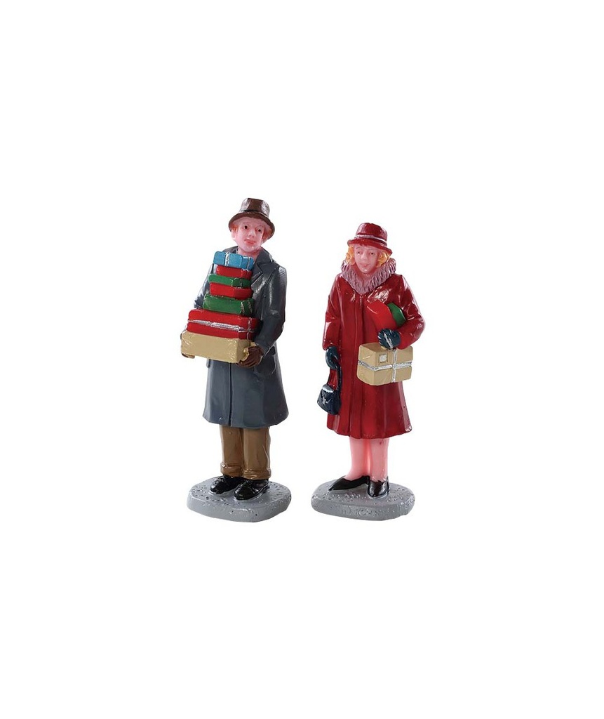 &quot;MAILING FRENZY&quot; - Set di due personaggi