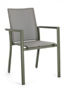 4x Sedia C-Br Konnor Verde