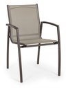 6x Sedia C-Br Hilla Coffee Yk14