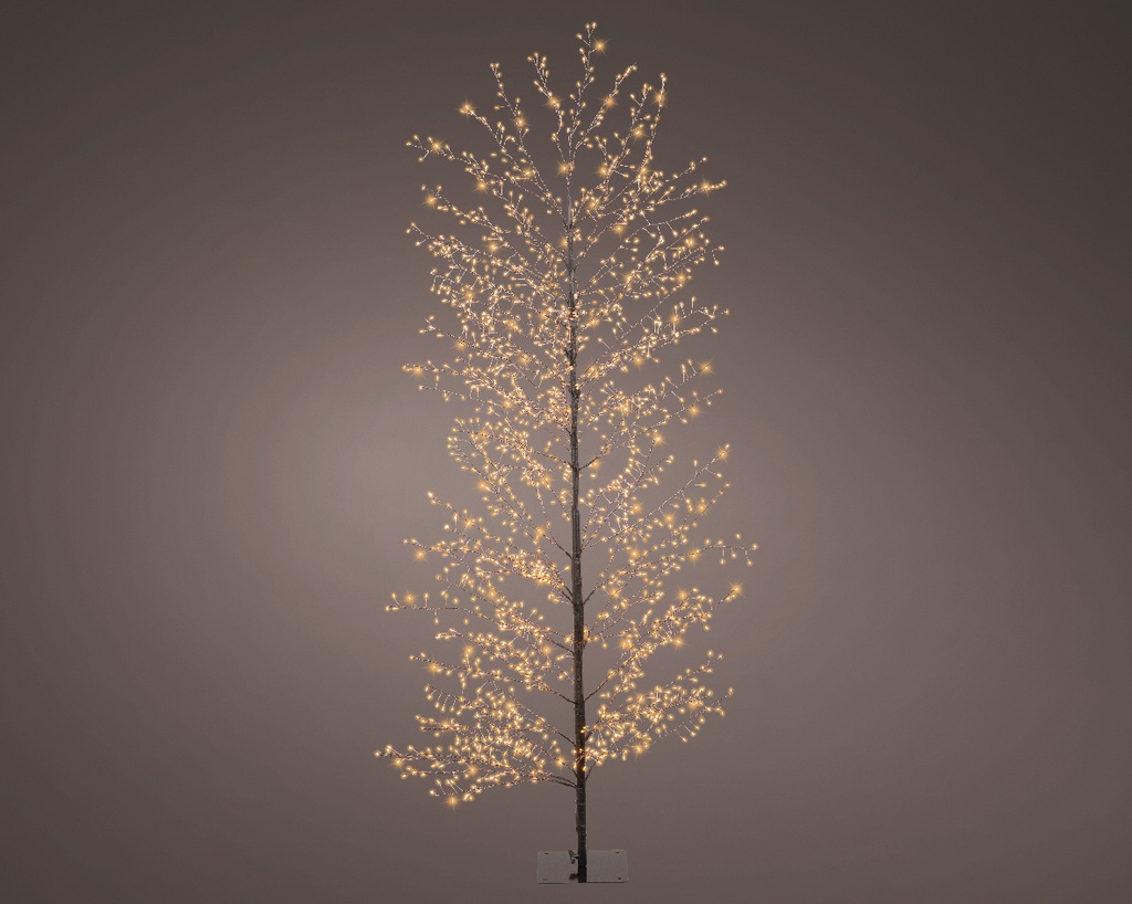 Albero Micro LED per Esterni Stabile H 180 x Ø 40 cm