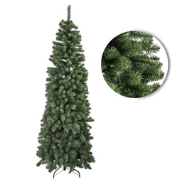 [V6154890000] Albero monte Vettore slim verde 653 rami cmø74h180