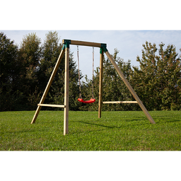 [1957284] Altalena singola in legno