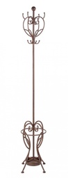 [B0723009] Appendiabiti Melanie Marrone  Cod.0723009
