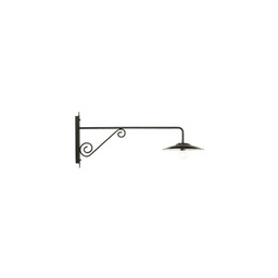 [SOV929/16] Applique Lunga Grande linea antique grafite