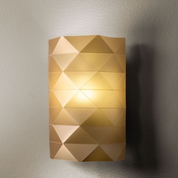 [PRISMA/A/NGLD] Applique New Gold Cm. 22 x 11 x 32h