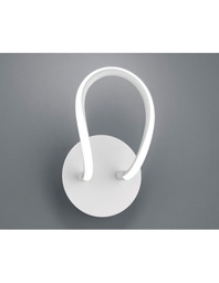 [TRIOR27051131] Applique Parete Design Moderno Led Dimmer 4000k Bologna Bianco Trio Lighting