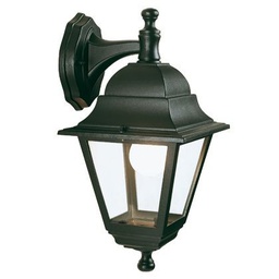 [SOV953/06] Applique Piccola In Basso  linea old  nero