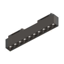 [8021696222929] Arca Accent 15W 3000K Nero - L 305 x H 71 x P 35 mm