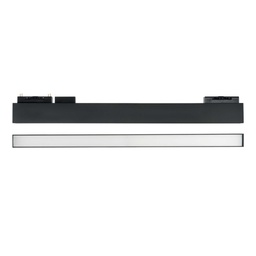 [8021696222950] Arca Wide 25W 3000K BK - Sistema Lineare L 605 x H 71 x P 35 mm