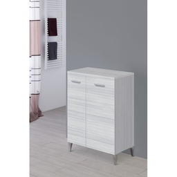 [BR799098] Armadietto da Bagno due ante Grigio 60x34x h78 cm