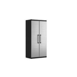 [2006049] Armadio Detroit XL Alto BK/GL 89X54X182 CM