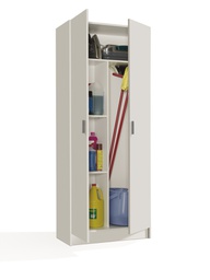 [DFLEX-140-F103-B180] Armadio Multiuso Con Portascope 2 Ante