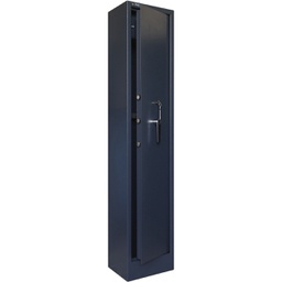 [CAP9341] Armadio Portafucili in acciaio Blu 26x23x140h cm