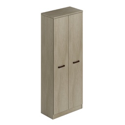 [AZ896254] Armadio scarpiera argilla mobile due ante multiuso 6 ripiani cm h182x71x38