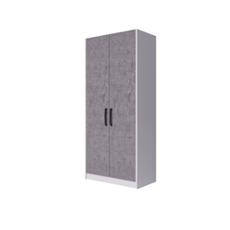 [AZ25901] Armadio senza cassetti colore Cemento H210x90x52cm