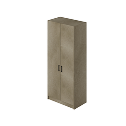 [AZ25406] Armadio 2 ante senza cassetti colore Argilla H210x91x52cm