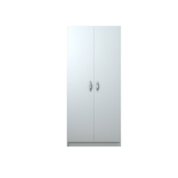 [AZ25420] Armadio 2 ante senza cassetti colore Bianco H210x91x52cm