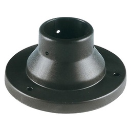 [2002595] BASE IN ALLUMINIO PER PALI LANterna DIAMETRO 60 mm - Misura 17 x 7,9 cm -- Codice DF 8042762