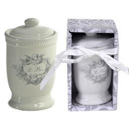 [V6214680000] Barattolo ceramica le bain cm 7