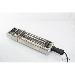 [CAN0005] Barbecue elettrico facile trasporto cm 53 x 14
