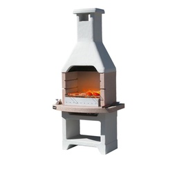 [1996418] Barbecue legna e carbonella modello OASI Crystal