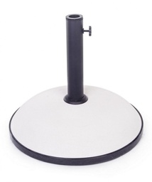 [B0795268] Base Ombrellone Barry To 35Kg Bianco - 