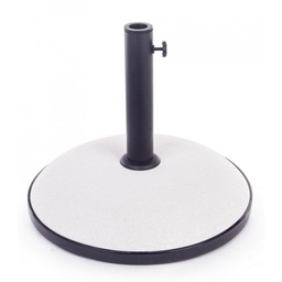 [B0795265] Base in cemento per ombrellone Barry da 30kg bianco