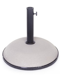 [19905182] Base ombrellone Barry 35 kg tortora
