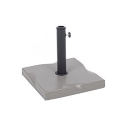 [B0795276] Base ombrellone Salonicco caffé 20kg