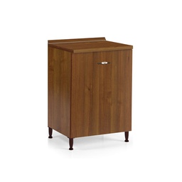 [A10469] Base per cucina noce antico 1 anta Cm 60x50xH 85