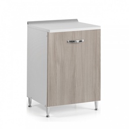 [A10489] Base per cucina olmo mobili componibili 1 anta Cm 60x50xH 85