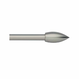 [19625121] Bastone per tenda cm 160 x 300 inox satinato