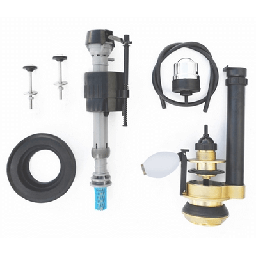[DFLEX-130-635] Batteria completa monoblocco Unibox ITS a bassa entrata