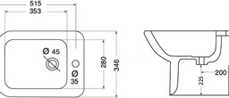 [1915344] Bidet Jasmine