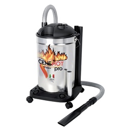 [DFL800702] Bidone Aspiracenere 'Cenehot Pro' Lt. 25 - 1200 W