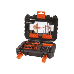[1905357] Black &amp; Decker set 50 pezzi per forare ed avvitare