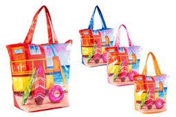 [2010528] Borsa Mare 54X45X22Cm 4Ass. Spiaggia