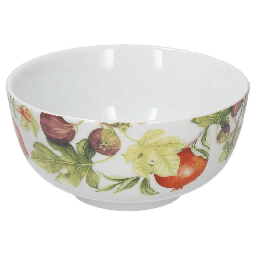 [2006470] Bowl 600 cc Florence in porcellana multicolore